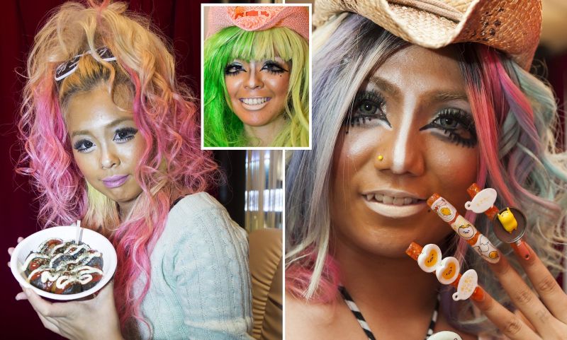 ganguro ganguro